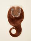 HD Lace Front 100% Echthaar Kupferrot Topper TP014