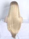 Braun Ombré Blond Lace Front synthetische Perücke SNY108