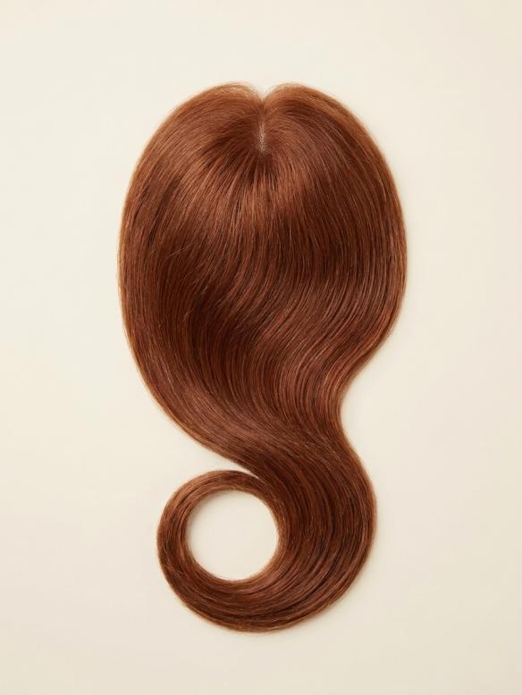 HD Lace Front 100% Echthaar Kupferrot Topper TP014