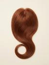 HD Lace Front 100% Echthaar Kupferrot Topper TP014