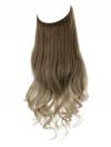 Gewellte Halo Haar Extensions HE001