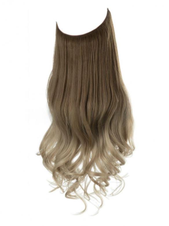 Gewellte Halo Haar Extensions HE001
