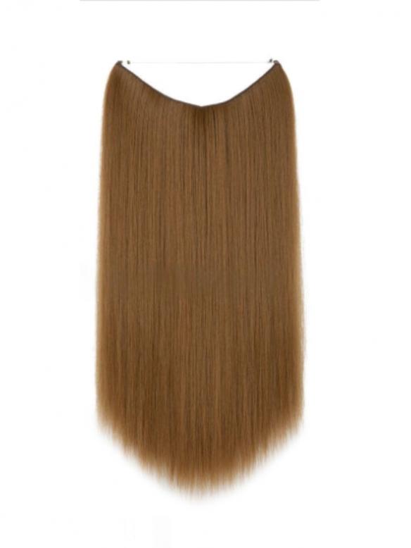 Glatte Halo Haar Extensions HE002