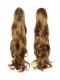 55cm-Ponytail-Haarteil mit Haarkralle – Lockiger Look zum Einklemmen HE004