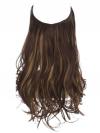 Gewellte Halo Haar Extensions HE001