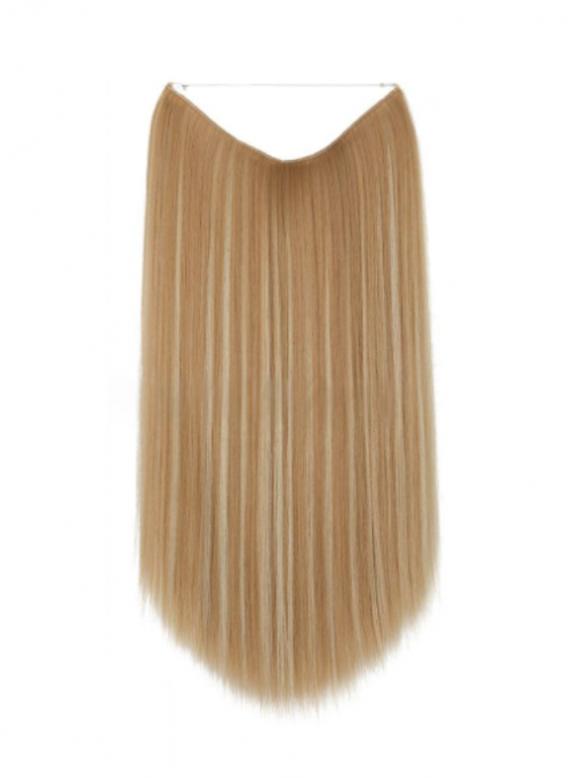 Glatte Halo Haar Extensions HE002