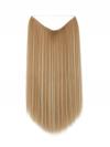 Glatte Halo Haar Extensions HE002