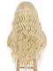 Blonde Lange Wellige Synthetische Lace Front Perücke SNY091