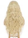 Blonde Lange Wellige Synthetische Lace Front Perücke SNY091