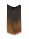 Glatte Halo Haar Extensions HE002