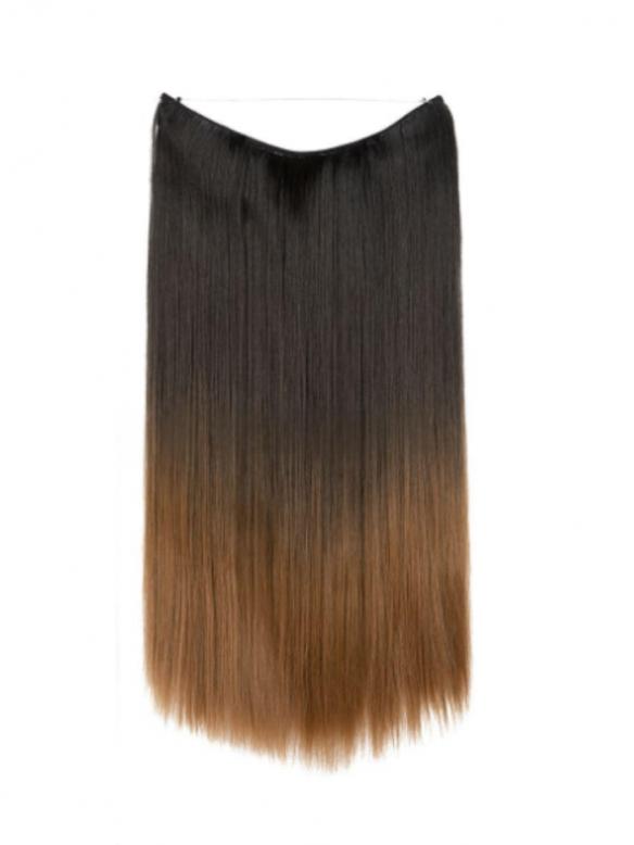 Glatte Halo Haar Extensions HE002