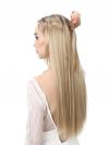 Glatte Halo Haar Extensions HE002