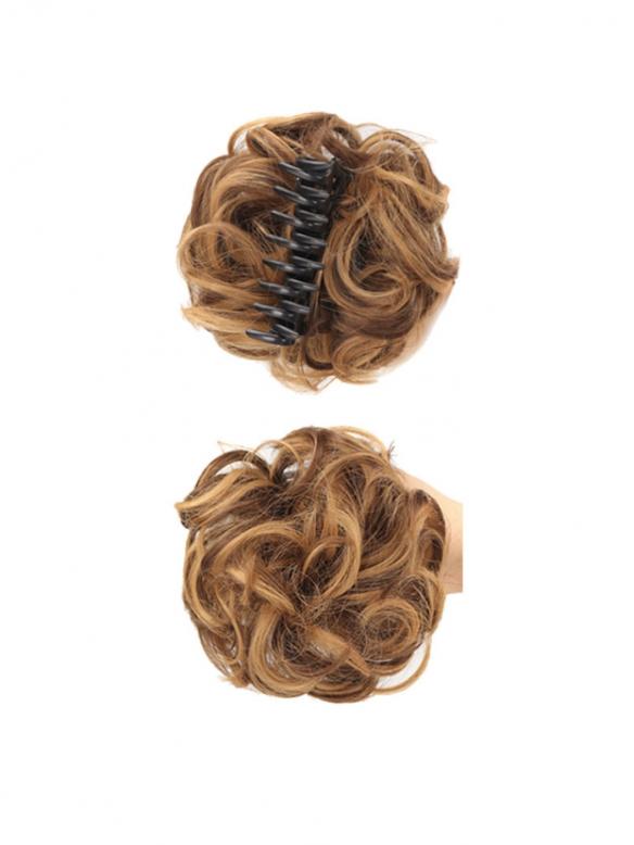 Messy Dutt Haarteil mit Haarkralle HE010