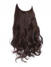 Gewellte Halo Haar Extensions HE001