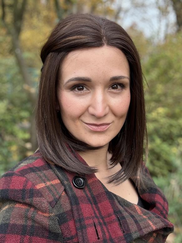 Dunkelbraun mit blonden Highlights Synthetische Perücke (MONO TOP) DMT007