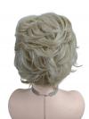 Modische synthetische Perücke in blond mit gewellten gemischten Lagen (Basis Kappe) DBK006