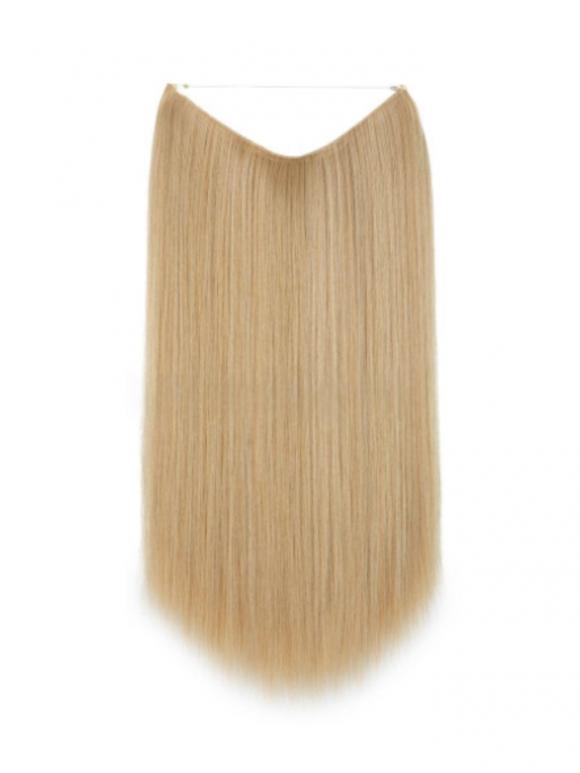 Glatte Halo Haar Extensions HE002