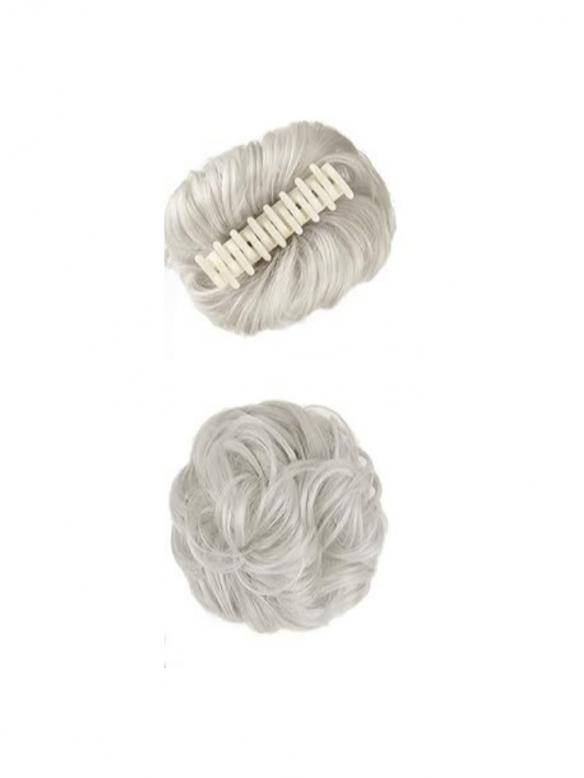 Messy Dutt Haarteil mit Haarkralle HE010