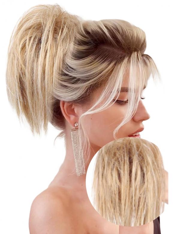 Messy Haarkralle Pferdeschwanz HE009