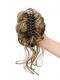  Lockiges Dutt-Haarteil mit Haarkralle – Voluminöser Messy Bun Look HD001