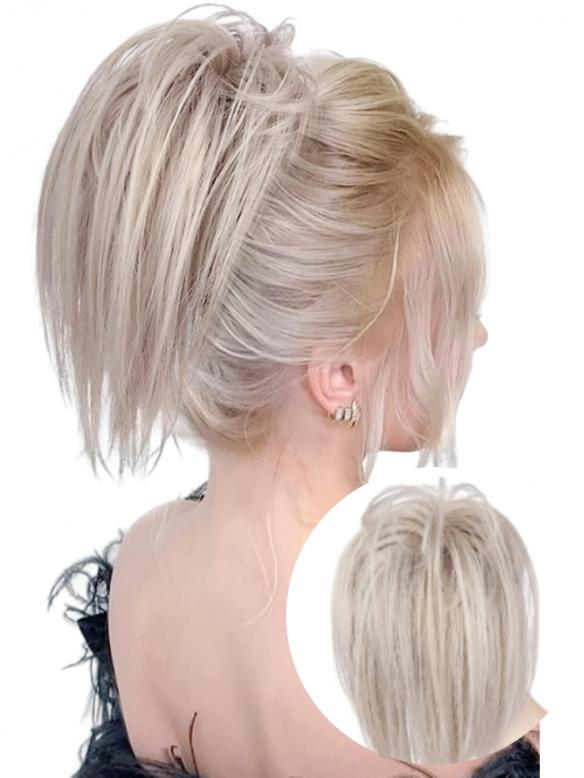 Messy Haarkralle Pferdeschwanz HE009