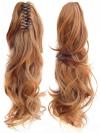 55cm-Ponytail-Haarteil mit Haarkralle – Lockiger Look zum Einklemmen HE004