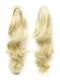 55cm-Ponytail-Haarteil mit Haarkralle – Lockiger Look zum Einklemmen HE004