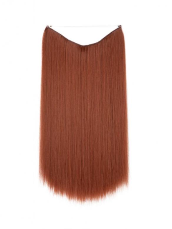 Glatte Halo Haar Extensions HE002