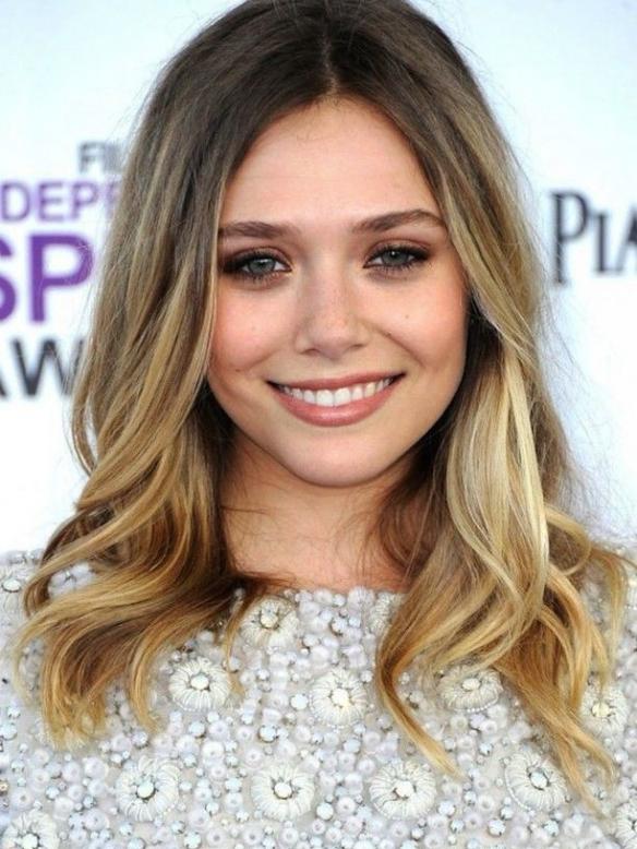 Balayage indisch remy clip in hair extensions OD027