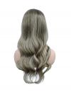 Gewellte Perücke in Graublond EH020