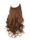 Gewellte Halo Haar Extensions HE001
