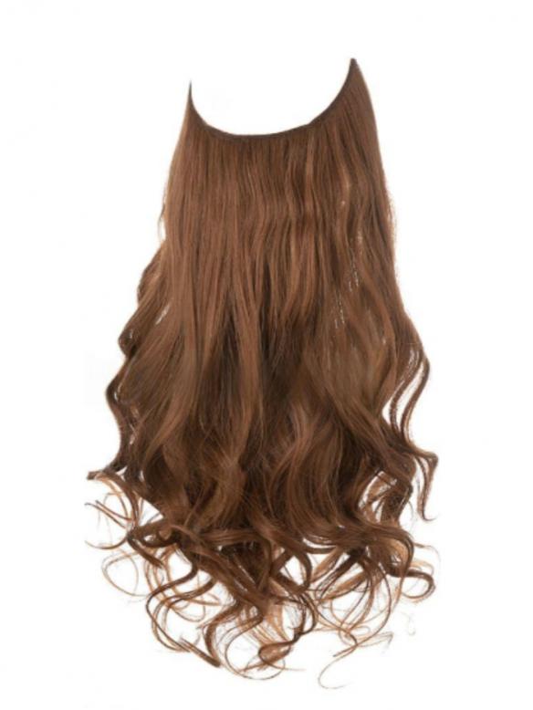 Gewellte Halo Haar Extensions HE001