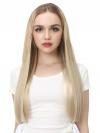Glatte Halo Haar Extensions HE002