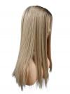 50cm glatte Kunsthaar Perücke in Mix Blond DLP068