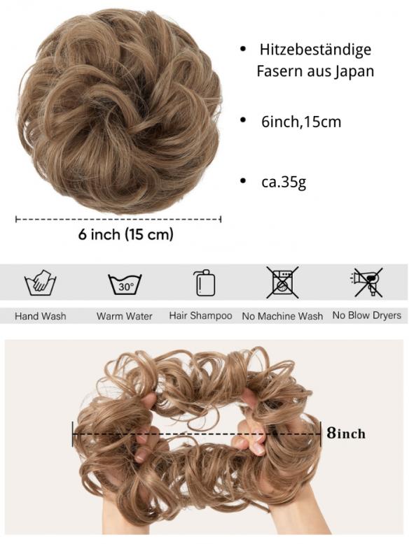 Elastisches Haargummi für Dut – Rutschfest & Schonend HE008