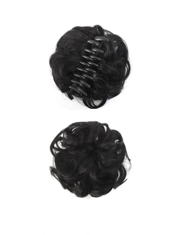 Messy Dutt Haarteil mit Haarkralle HE010