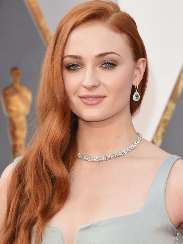 Mittel Rot Farbband Lange Gerade Lace Front Echthaar Perücke HH027