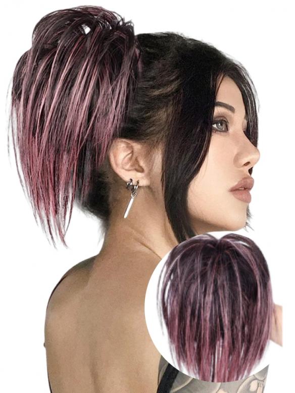 Messy Haarkralle Pferdeschwanz HE009