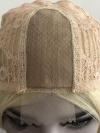 Rot Hüftlänge Gerade Synthetische Lace Front Perücke-SNY057