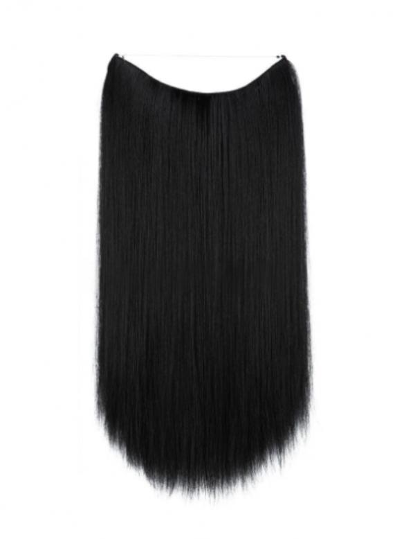 Glatte Halo Haar Extensions HE002