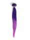 Lila und Lavendel Bunte Ombre Clip In Hair Extensions CD014