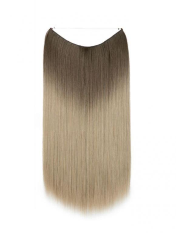 Glatte Halo Haar Extensions HE002