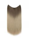 Glatte Halo Haar Extensions HE002