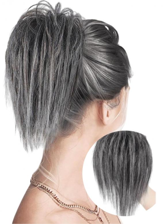 Messy Haarkralle Pferdeschwanz HE009