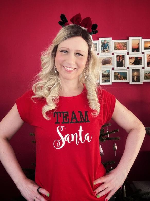 Gewellte Synthetische Perücke in Blond mit dunkelem Oberkopf (Lace Part) DLP055