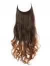Gewellte Halo Haar Extensions HE001