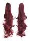 55cm-Ponytail-Haarteil mit Haarkralle – Lockiger Look zum Einklemmen HE004