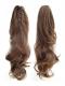 55cm-Ponytail-Haarteil mit Haarkralle – Lockiger Look zum Einklemmen HE004