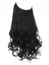 Gewellte Halo Haar Extensions HE001