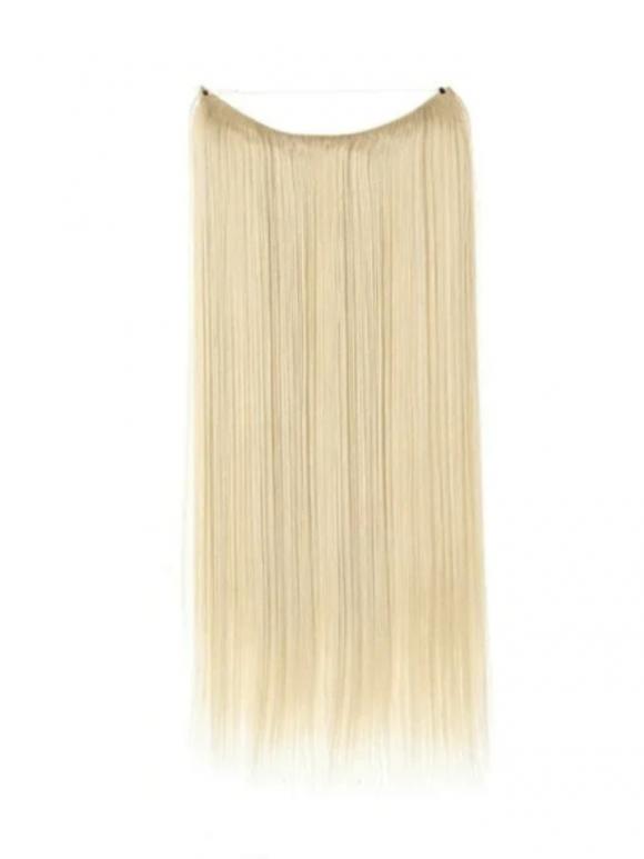 Glatte Halo Haar Extensions HE002